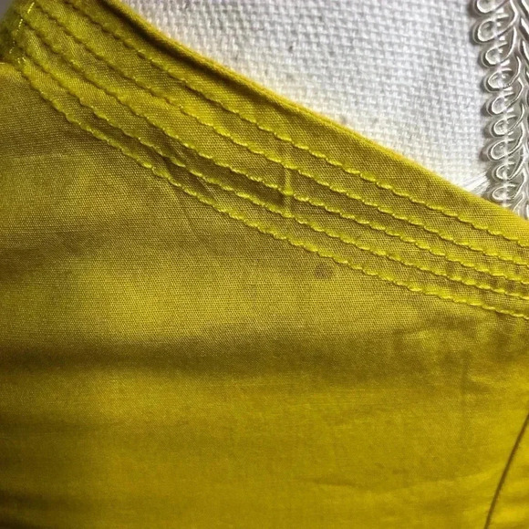 MAEVE Strapless Color Block Dress Smocked back 2 - Picture 13 of 13